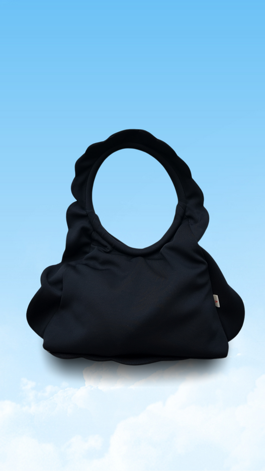 Sassy Bag (BLACK - DEFECTS Clearance)
